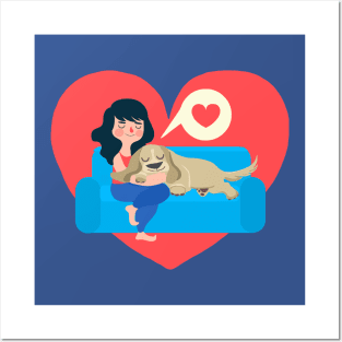 Puppy Love! Posters and Art